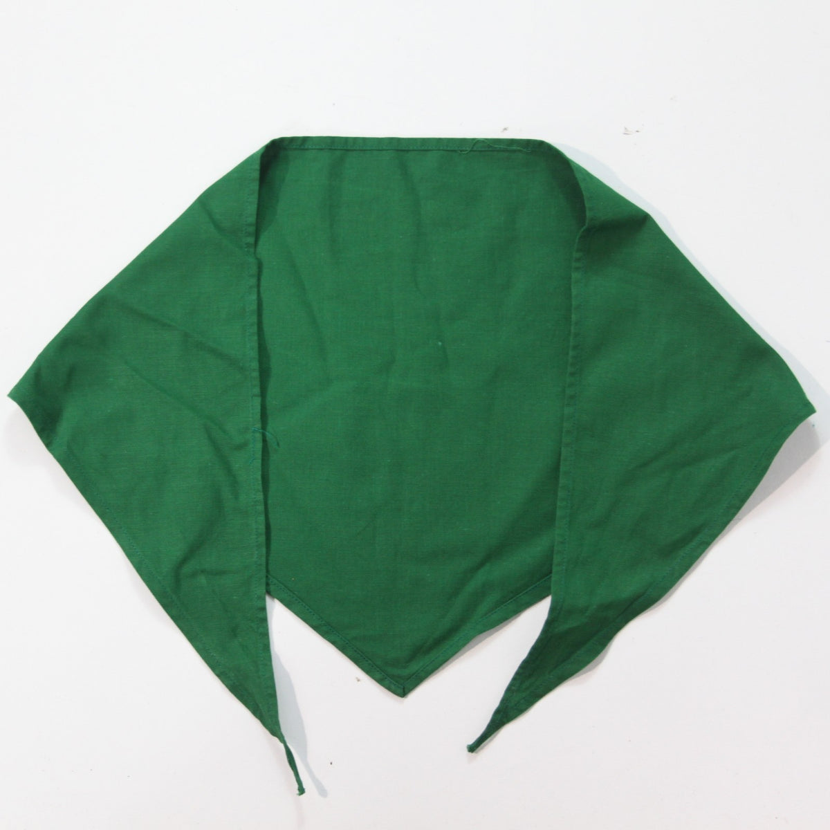 Neckerchief  Bandana Green Triangle Austrian Military Genuine Surplus (4012)