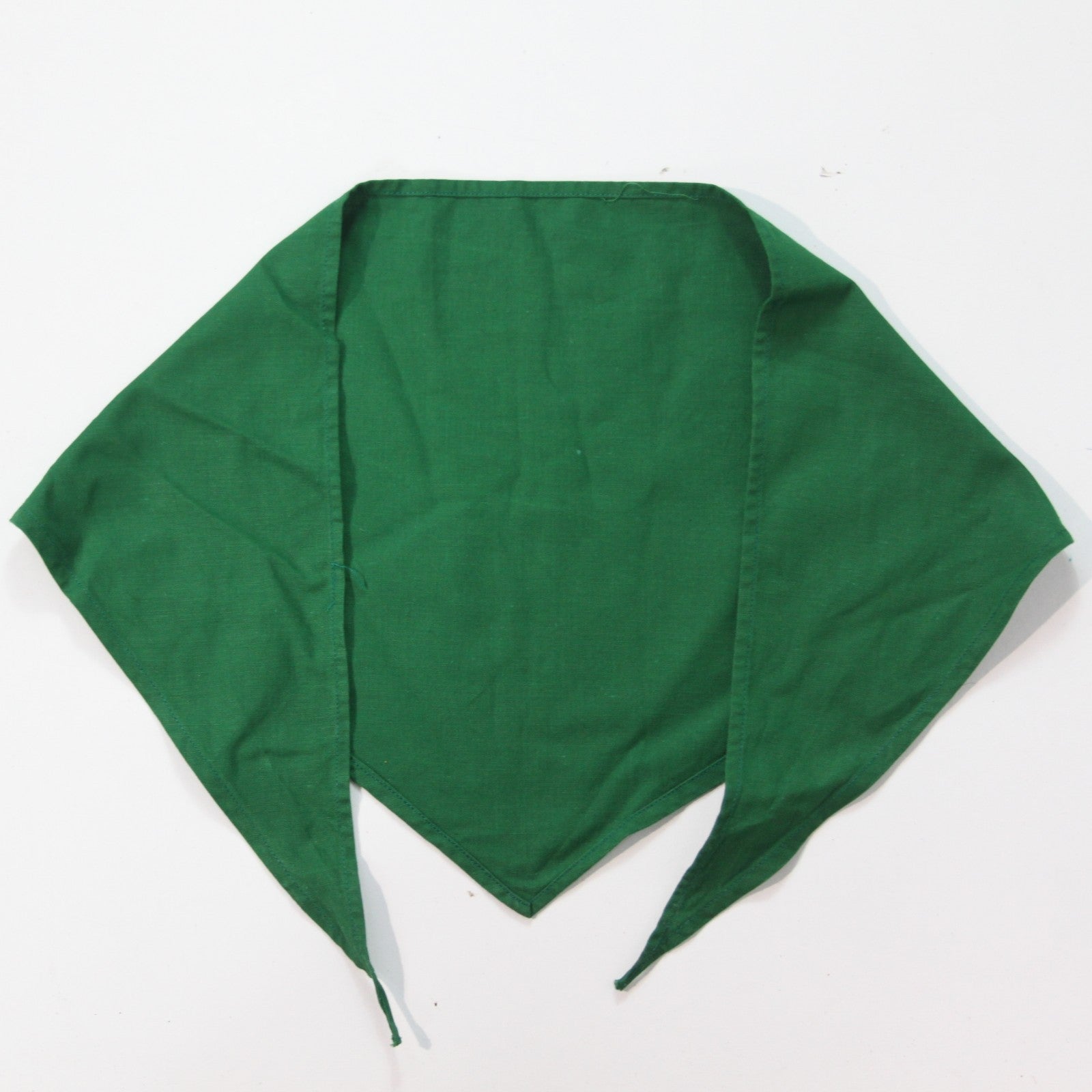 Neckerchief  Bandana Green Triangle Austrian Military Genuine Surplus (4012)