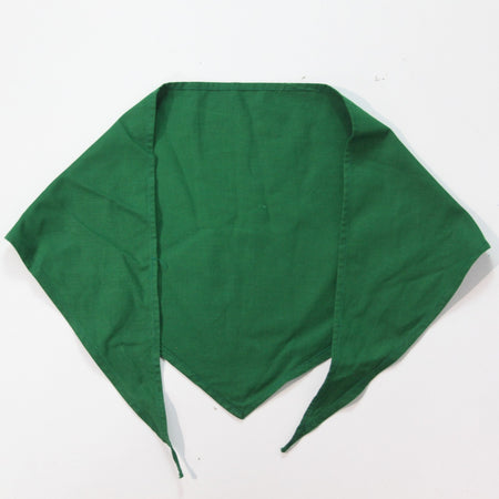 Neckerchief  Bandana Green Triangle Austrian Military Genuine Surplus (4012)