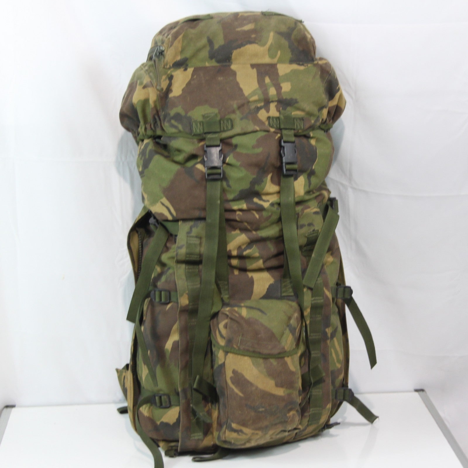 Genuine Surplus British Army Long Back Convoluted Bergen Rucksack DPM (4151)