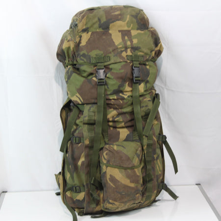 Genuine Surplus British Army Long Back Convoluted Bergen Rucksack DPM (4151)