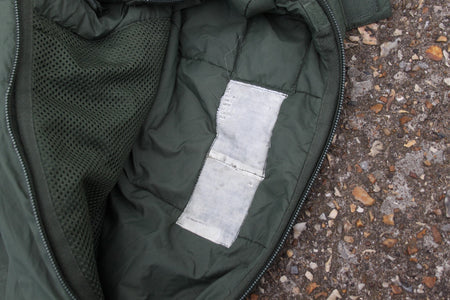 Genuine Surplus British Army Tropical 1 Season Sleeping Bag repaired (2224)