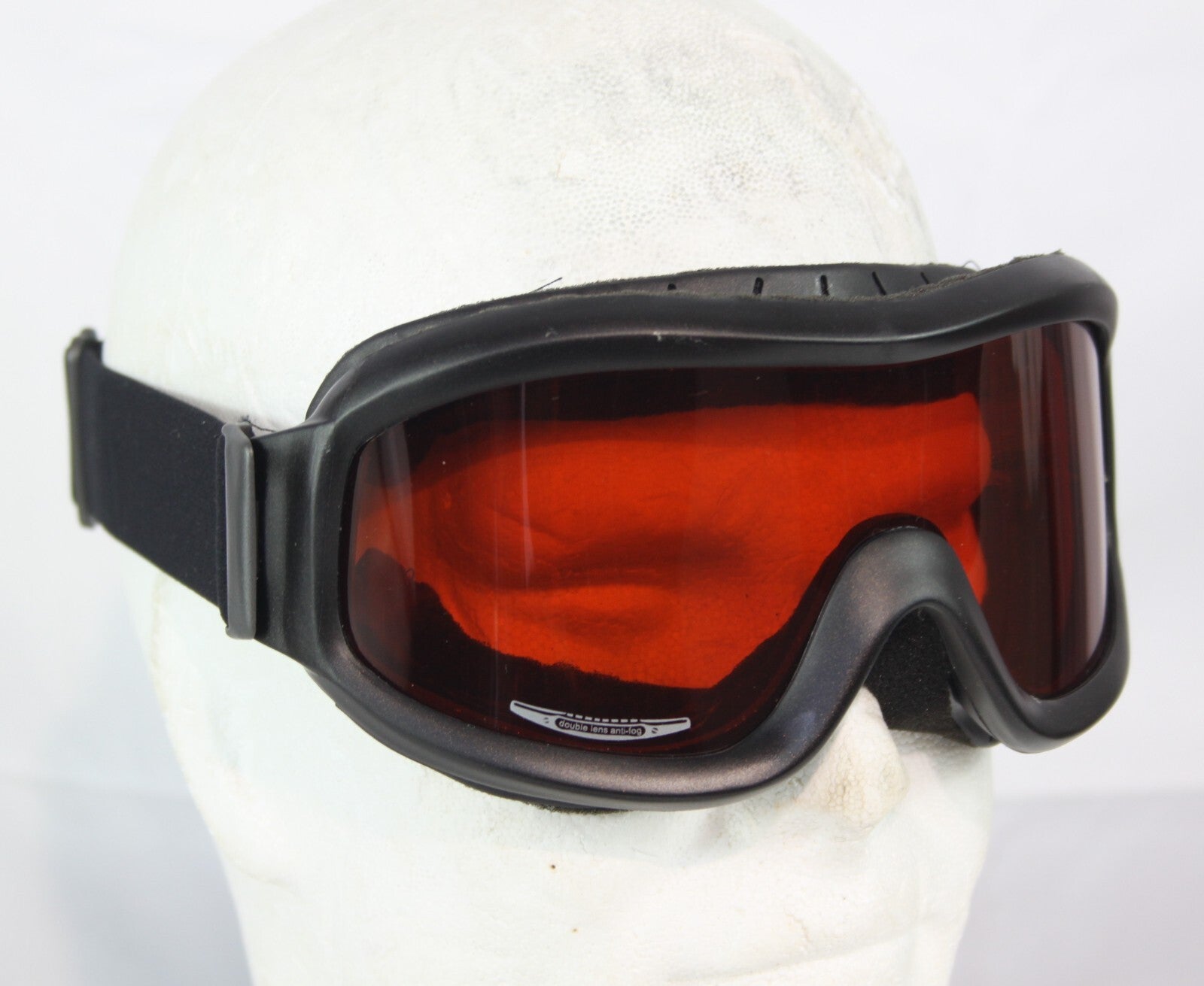 NEW Genuine Surplus Loubsol Tinted Goggles Dust Snow Military Issue Bag & Cloth