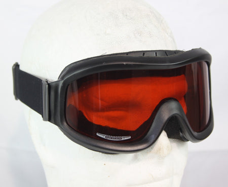 NEW Genuine Surplus Loubsol Tinted Goggles Dust Snow Military Issue Bag & Cloth