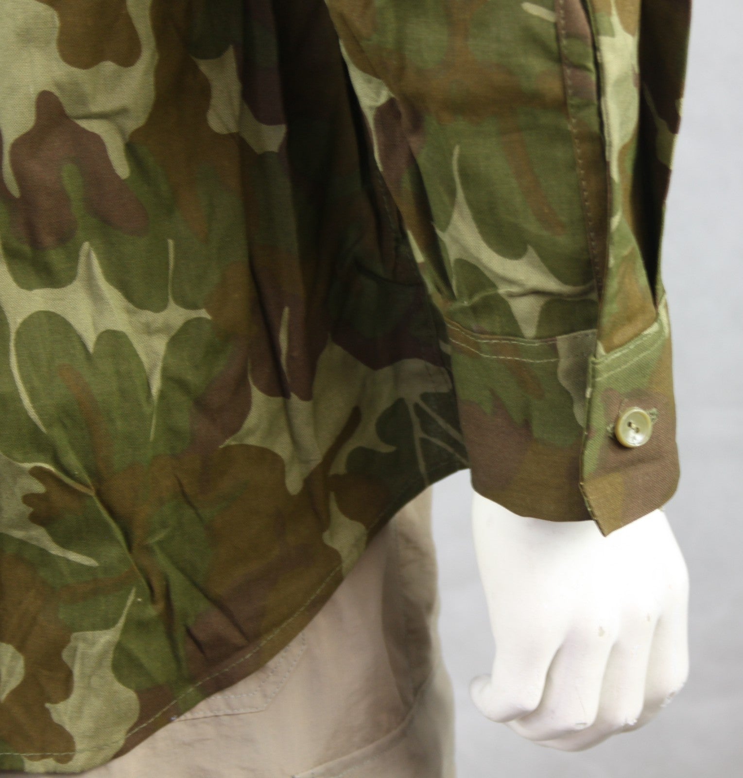 Genuine Surplus Romanian Army Camouflage Shirt Woodland Camo m90 40-42"