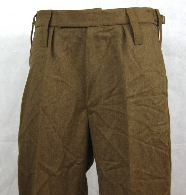 Genuine Surplus British Army No2 Dress Trousers Tan Smart Uniform Formal