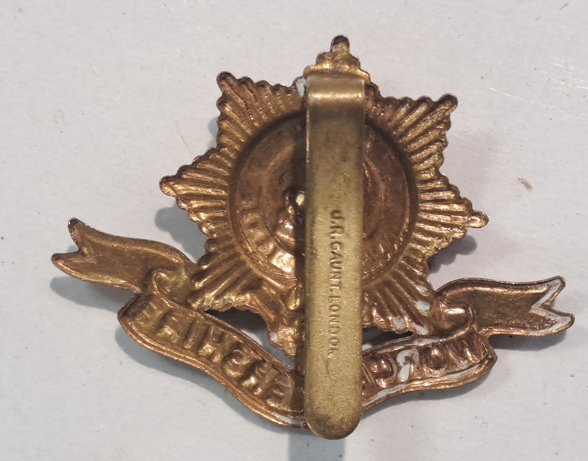 Genuine Surplus British Army Military Cap Badge Worcestershire Regiment 2624