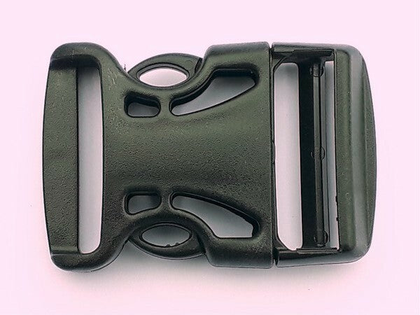 ITW Nexus Airloc Lightweight Side Release Buckles Black Plastic Clips All Sizes