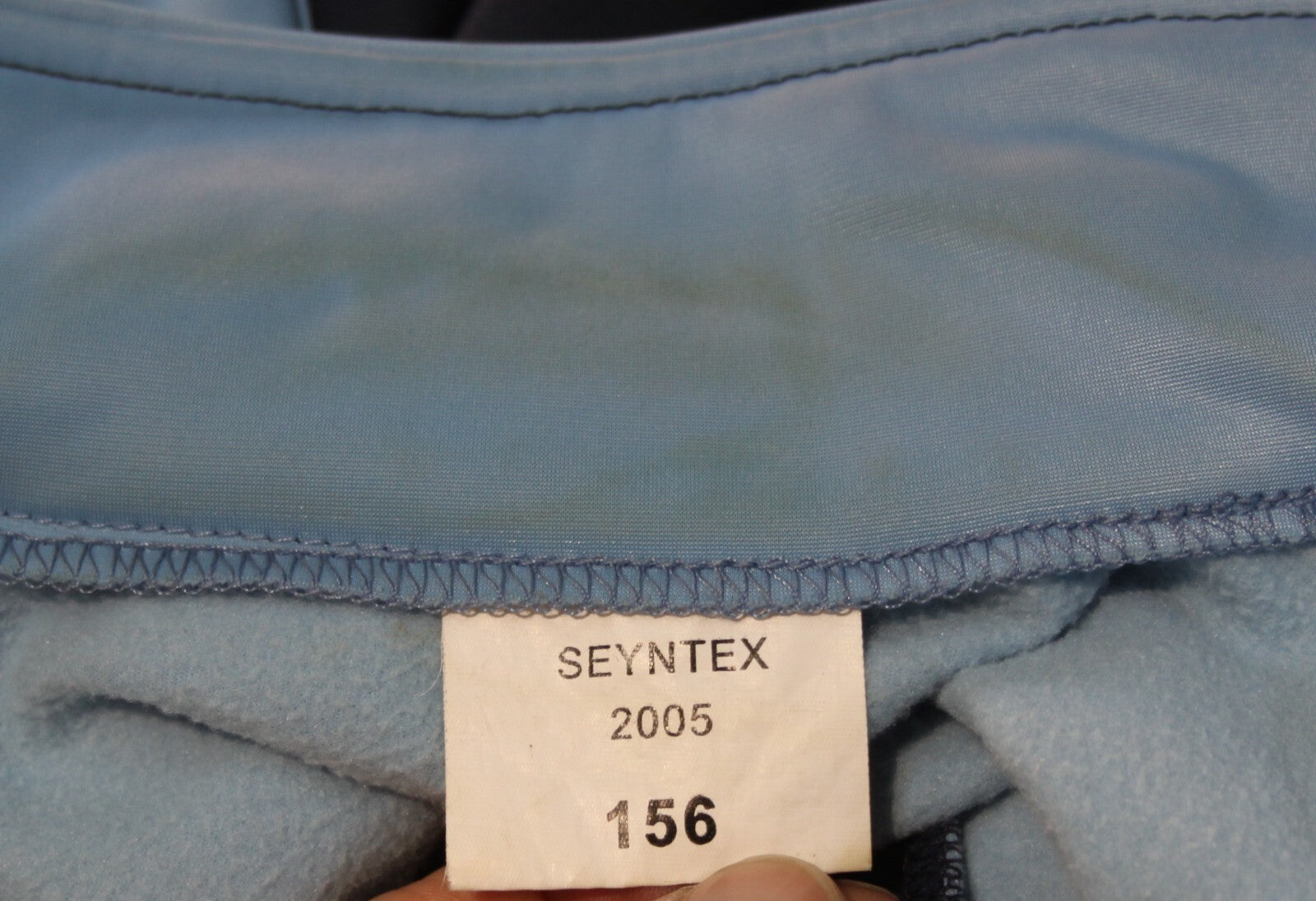 Genuine Surplus French Army Tracksuit Top Stretch Zip Front 34-36" Blue (2169)