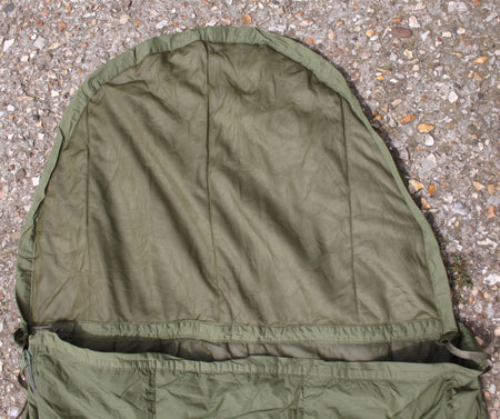 Genuine Surplus British Army Warm Weather Sleeping Bag Lightweight Olive (1368)