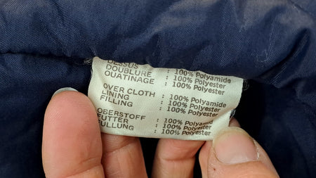 Mossant Ski Jacket Polyester Fill Quilted Thermal Coat 108cm 43" (2742)