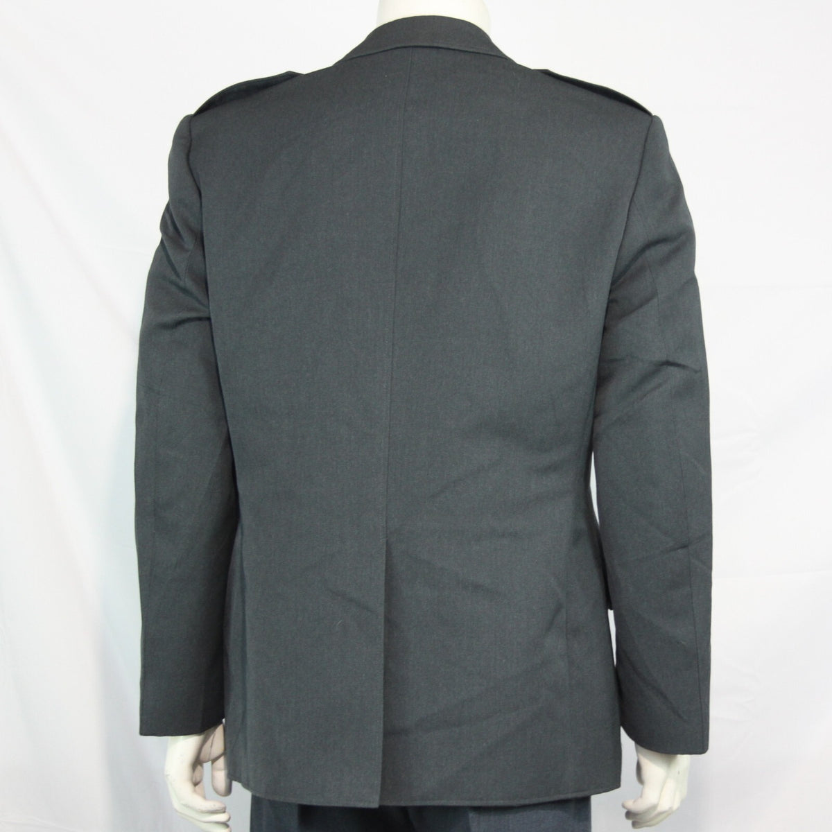 Genuine Surplus Swiss Army Dress Jacket UnBadged Blue Grey Formal All Sizes 3311