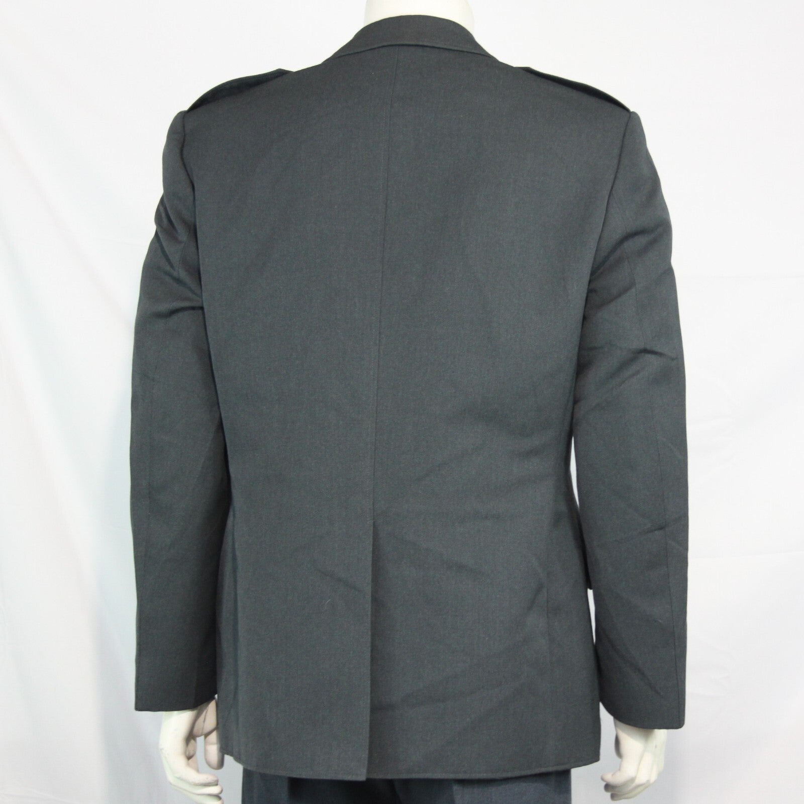 Genuine Surplus Swiss Army Dress Jacket UnBadged Blue Grey Formal All Sizes 3311