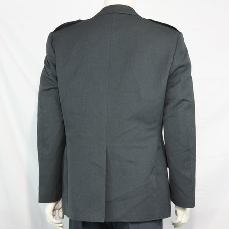Genuine Surplus Swiss Army Dress Jacket UnBadged Blue Grey Formal All Sizes 3311