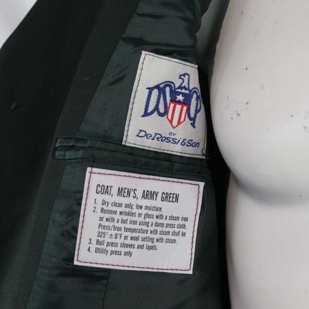 Uniform Dress Jacket Genuine Surplus US Army USA Bottle Green 42" (3501)