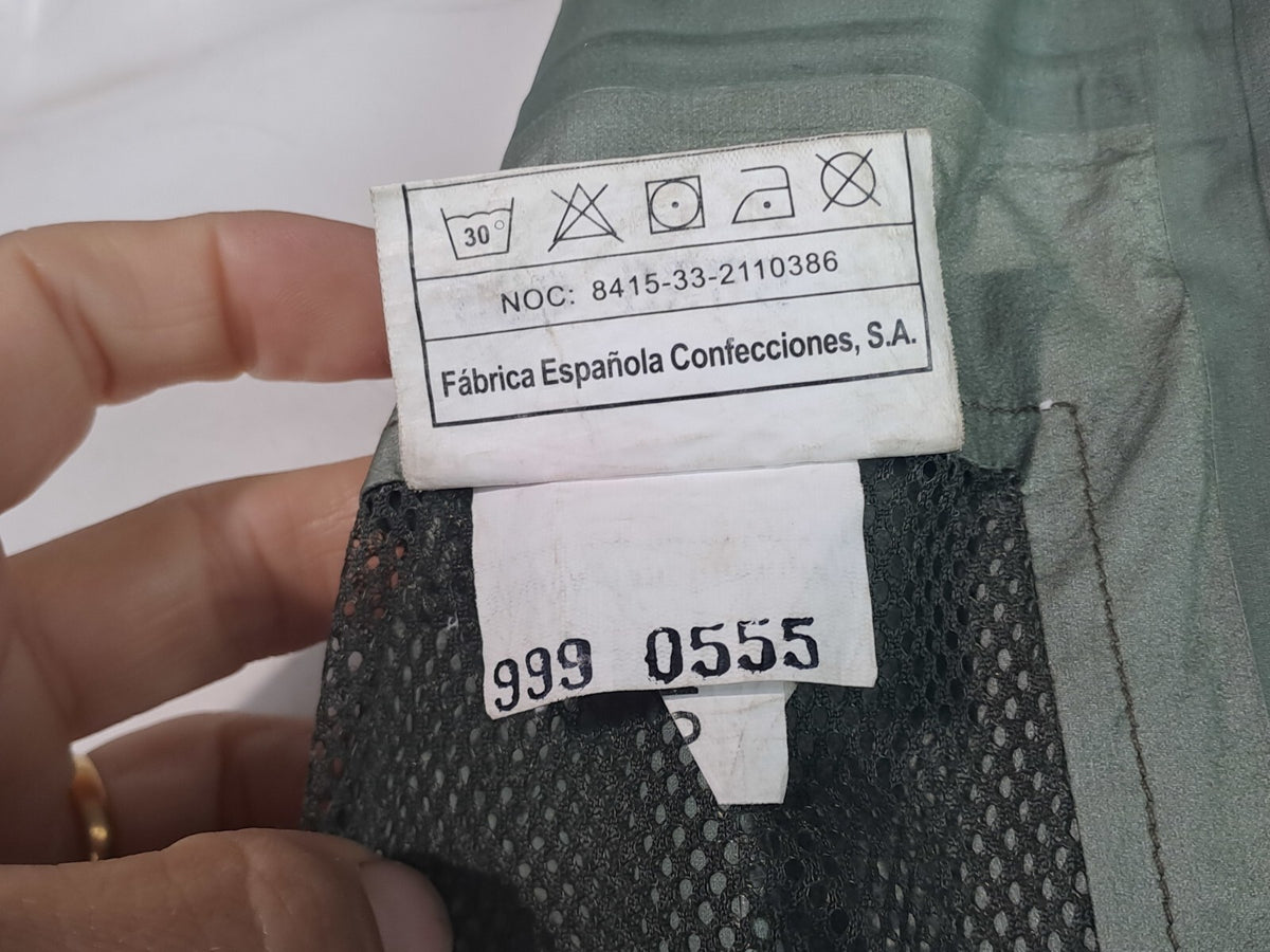 Genuine Surplus Spanish Army Waterproof Breathable Camo Jacket (2406)