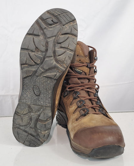 Genuine Surplus Haix Army Scout Brown Gore-tex Lined Boots Leather Grade1
