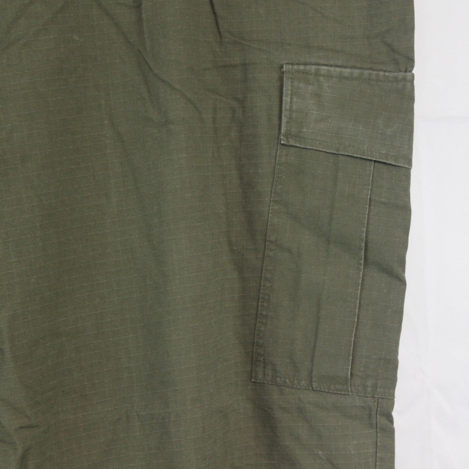 Fostex Military Style Stonewashed Combat trousers Olive 3XL 48-50"  (4042)