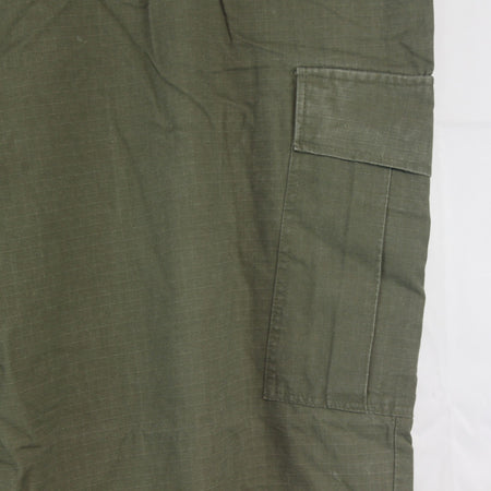 Fostex Military Style Stonewashed Combat trousers Olive 3XL 48-50"  (4042)