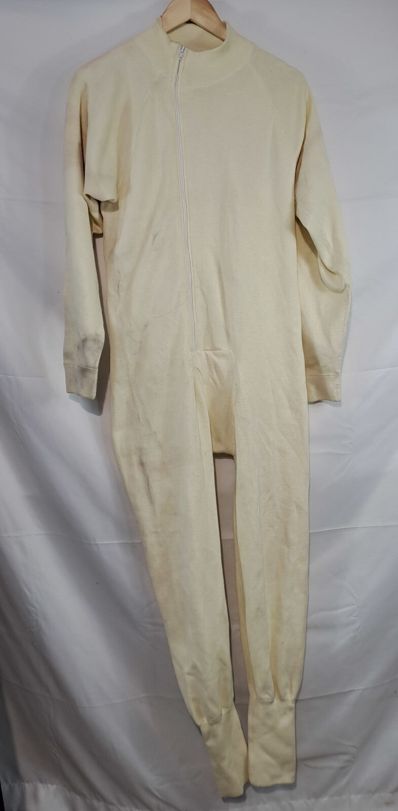 Genuine Surplus Dutch Nomex All in One Suit Stained FR 95% Nomex Overall (2709)