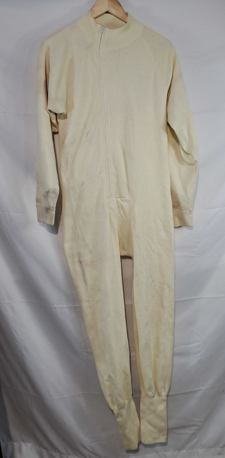 Genuine Surplus Dutch Nomex All in One Suit Stained FR 95% Nomex Overall (2709)