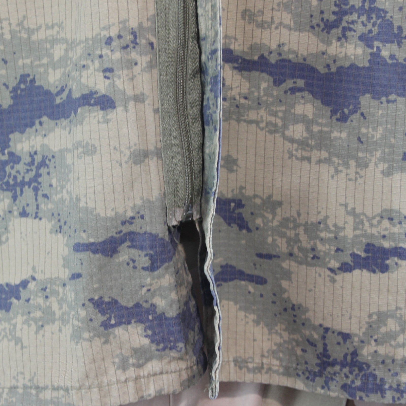 Turkish Airforce Shirt Lightweight Jacket Camouflage Genuine Surplus (4318)