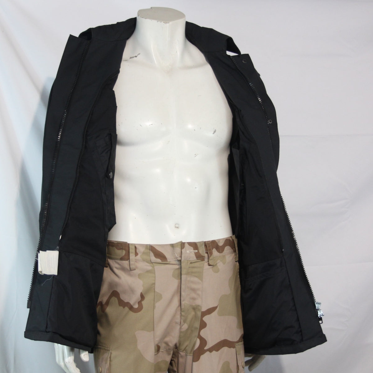 Womens Waterproof Raincoat  Lined Jacket British Police Genuine Small (3991)