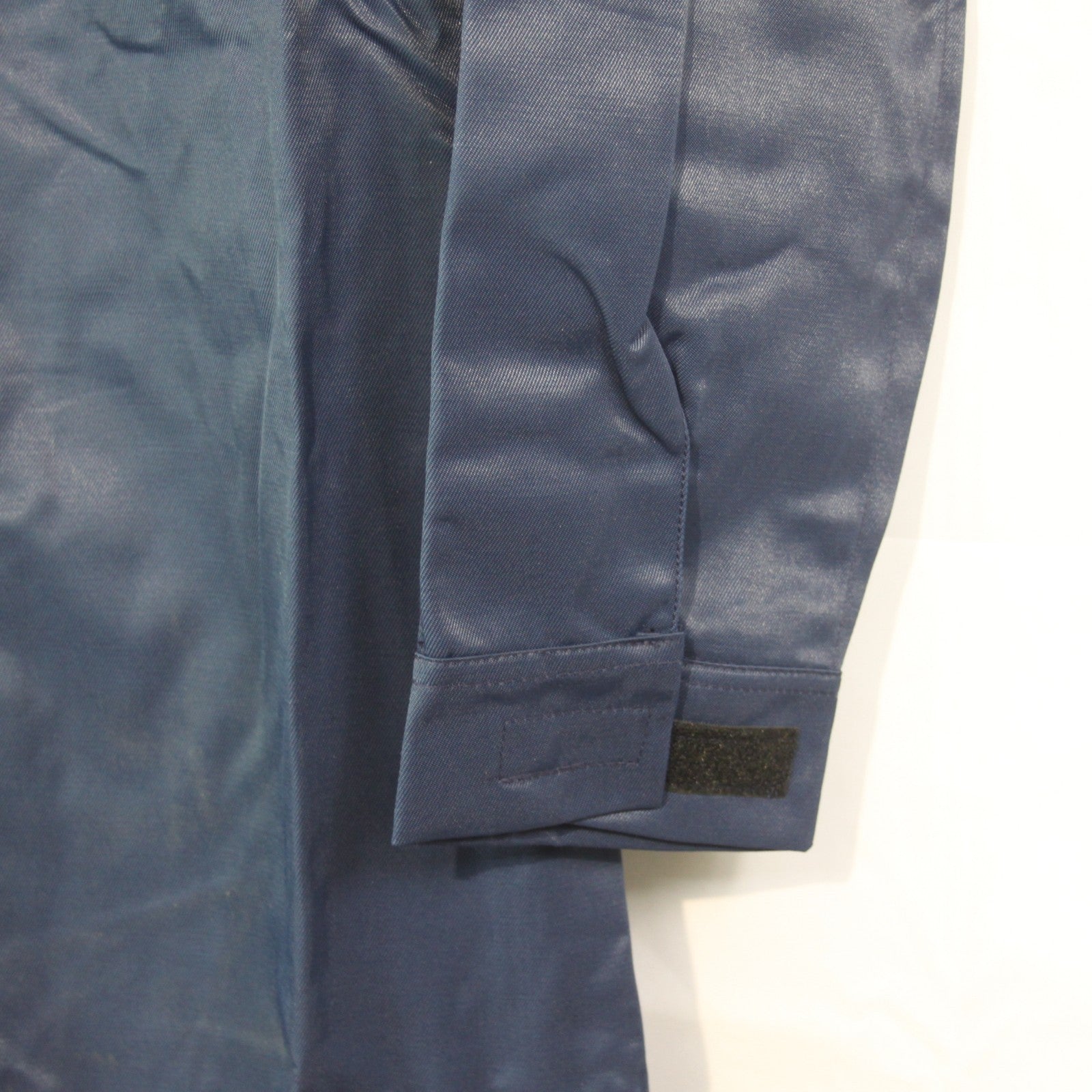 Workwear Overall Coverall Suit Cotton/Nylon Mix Navy Zip Front 38-42" (3949)