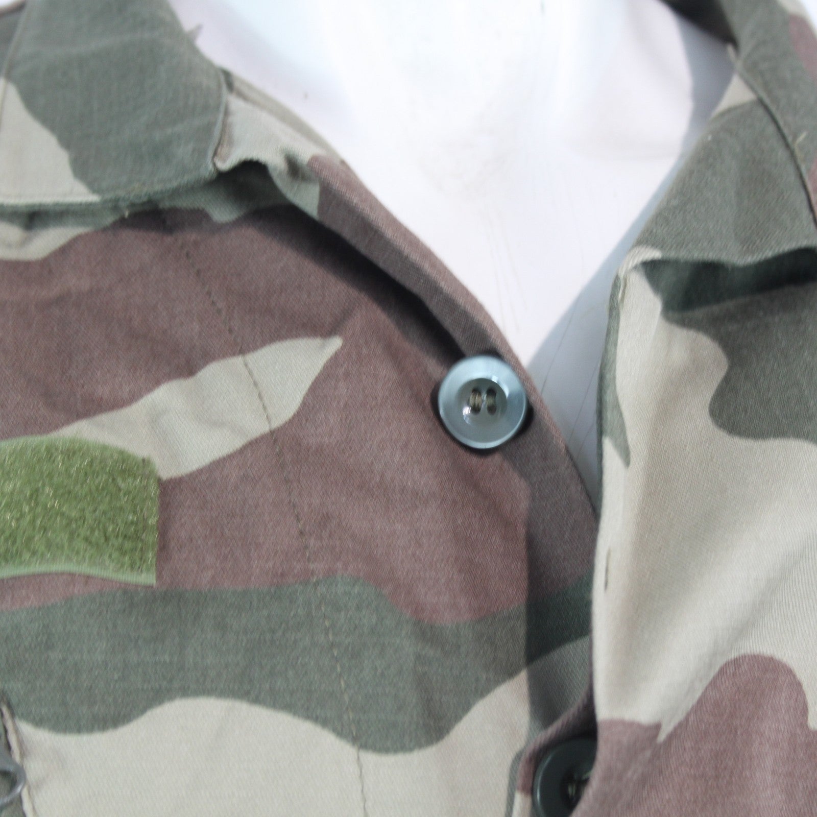 Turkish Army Camo Shirt Ripstop Genuine Surplus 40-42" (4147)