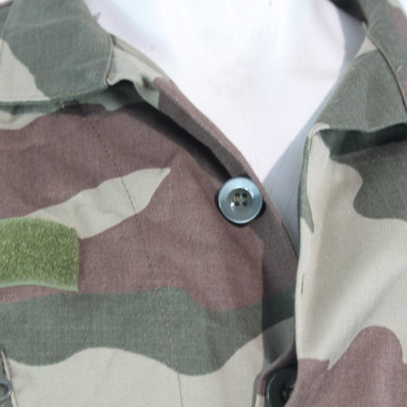 Turkish Army Camo Shirt Ripstop Genuine Surplus 40-42" (4147)