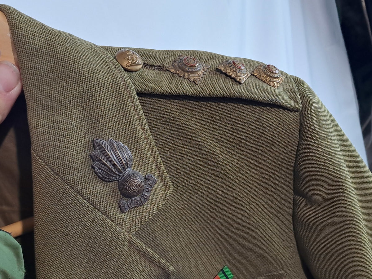 Genuine Surplus British Army Dress Jacket Vintage 36-38" (2618B)