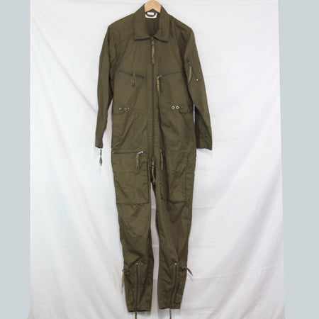 German Military Style Flight Suit Olive Overall Army Airforce 36" Chest (3381)