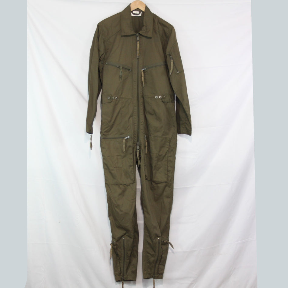 German Military Style Flight Suit Olive Overall Army Airforce 36" Chest (3381)