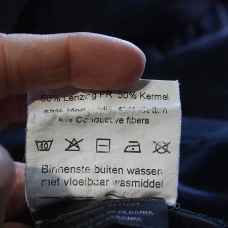 Dutch/Belgian Army Navy Blue UBAC Shirt Genuine Surplus Medium (4222)