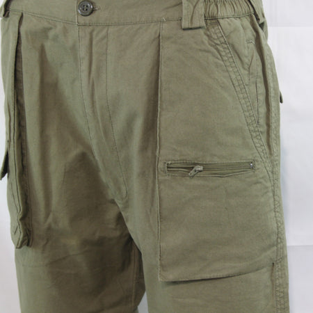 Zip Off Leg Combat Trouser Shorts Lightweight Pocketed Cotton Highlander SPF 40