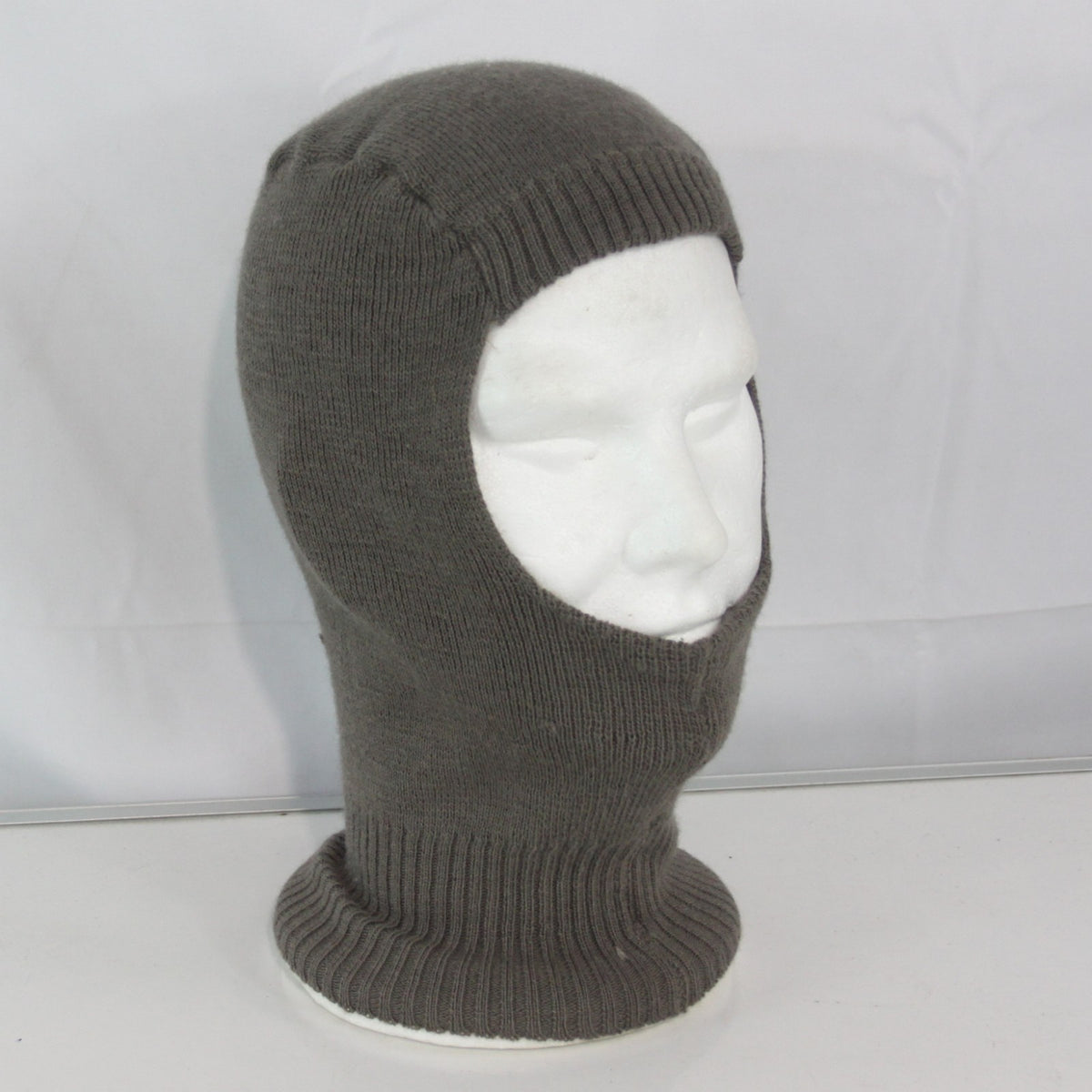 Genuine Surplus Croatian Army Military Balaclava Wool Mix Grey Knitted 3950