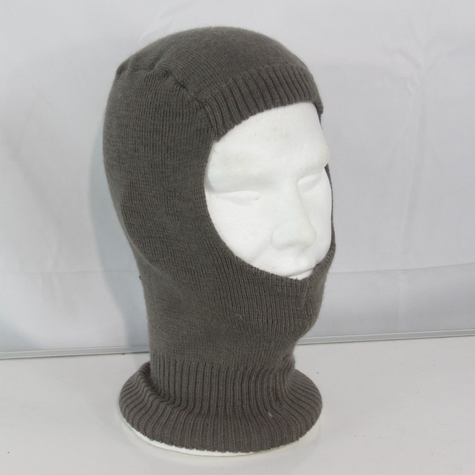 Genuine Surplus Croatian Army Military Balaclava Wool Mix Grey Knitted 3950
