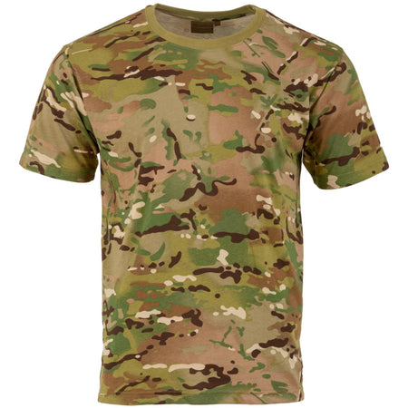 Highlander HMTC MTP Camouflage Cotton T-Shirt Camo British Army Military