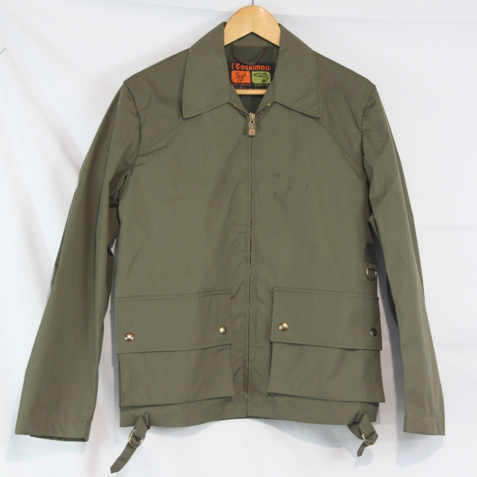 Vintage French Hunting Jacket 34-36" Chest lightweight L'Esquimau (4036)