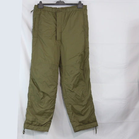 Genuine Surplus British Army Thermal Liner Softee Trousers Quilted PCS (3627)