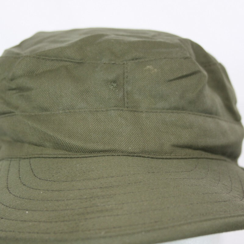 Genuine Surplus Croatian Army Olive Fatigue Cap Peak Hat