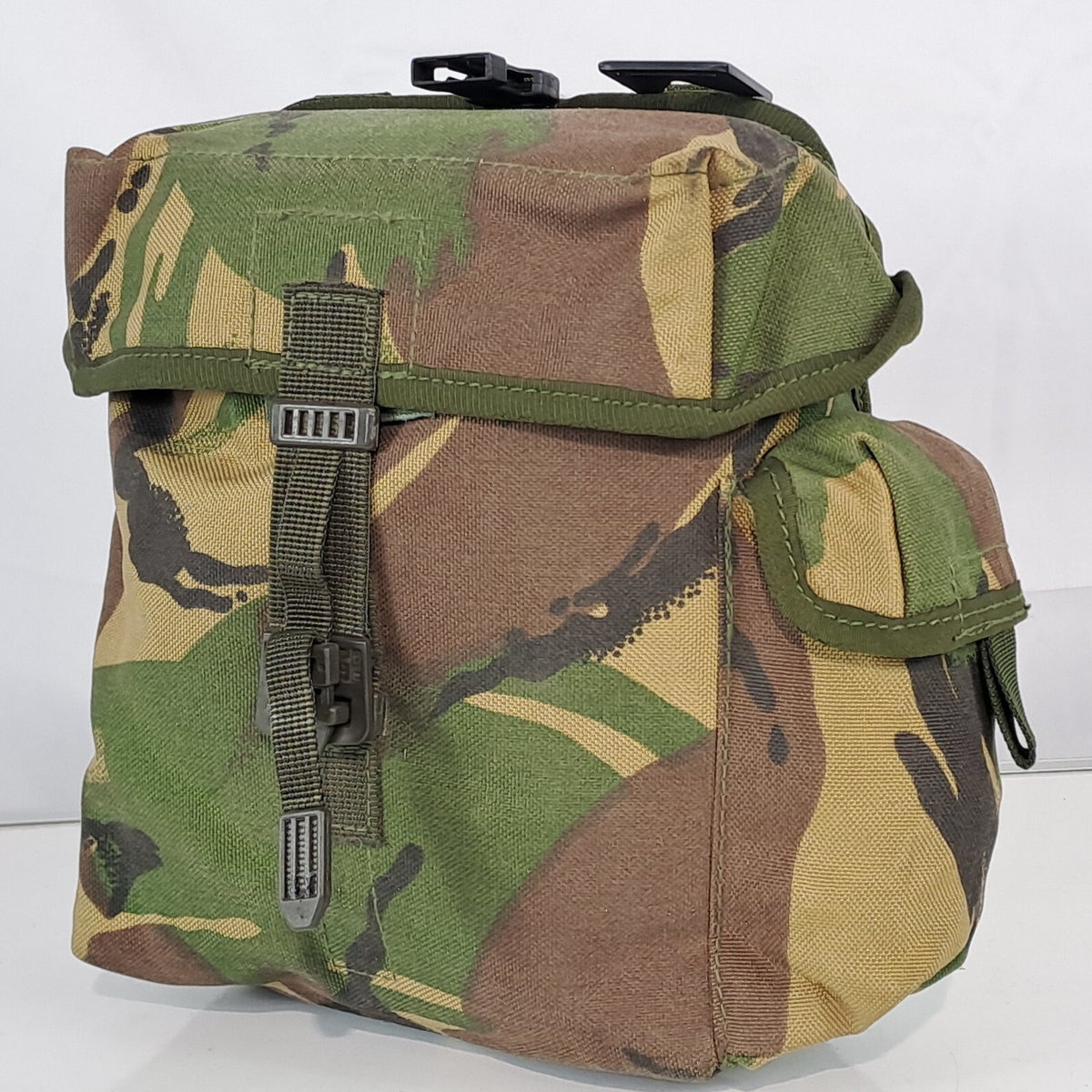 NEW Genuine Surplus British Army Minimi 200 Round Ammo Pouch DPM Camo (3145)