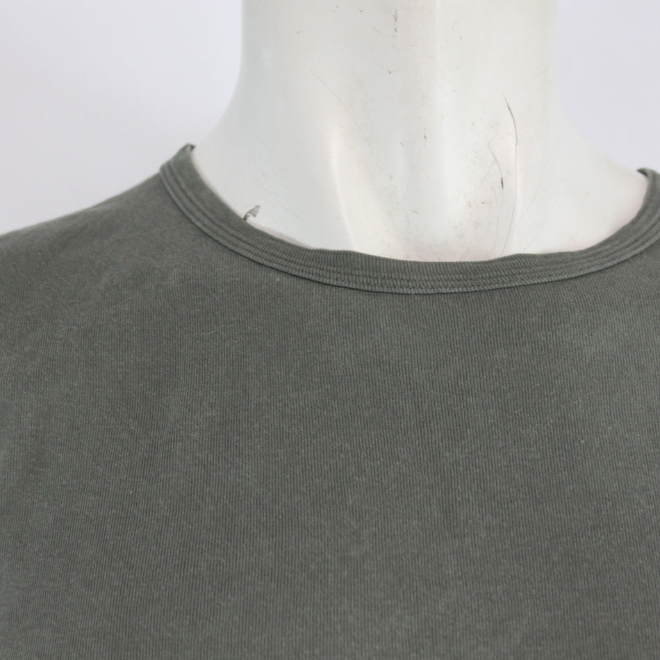 Genuine Surplus French Army T-Shirt Olive (4274)
