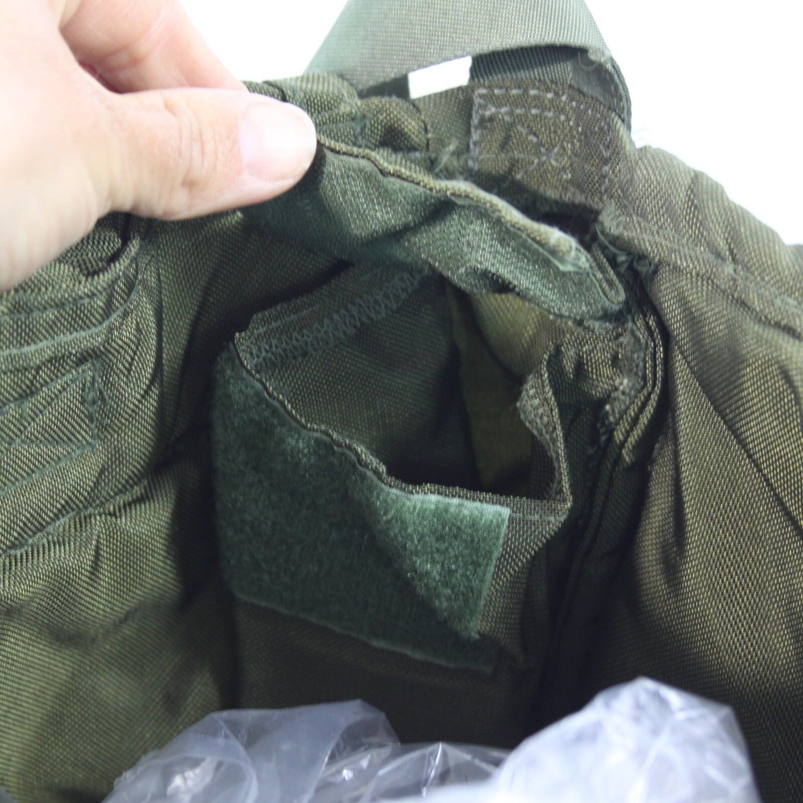 Genuine Surplus British Army Military Side Bag Shoulder Bag Olive (3243)