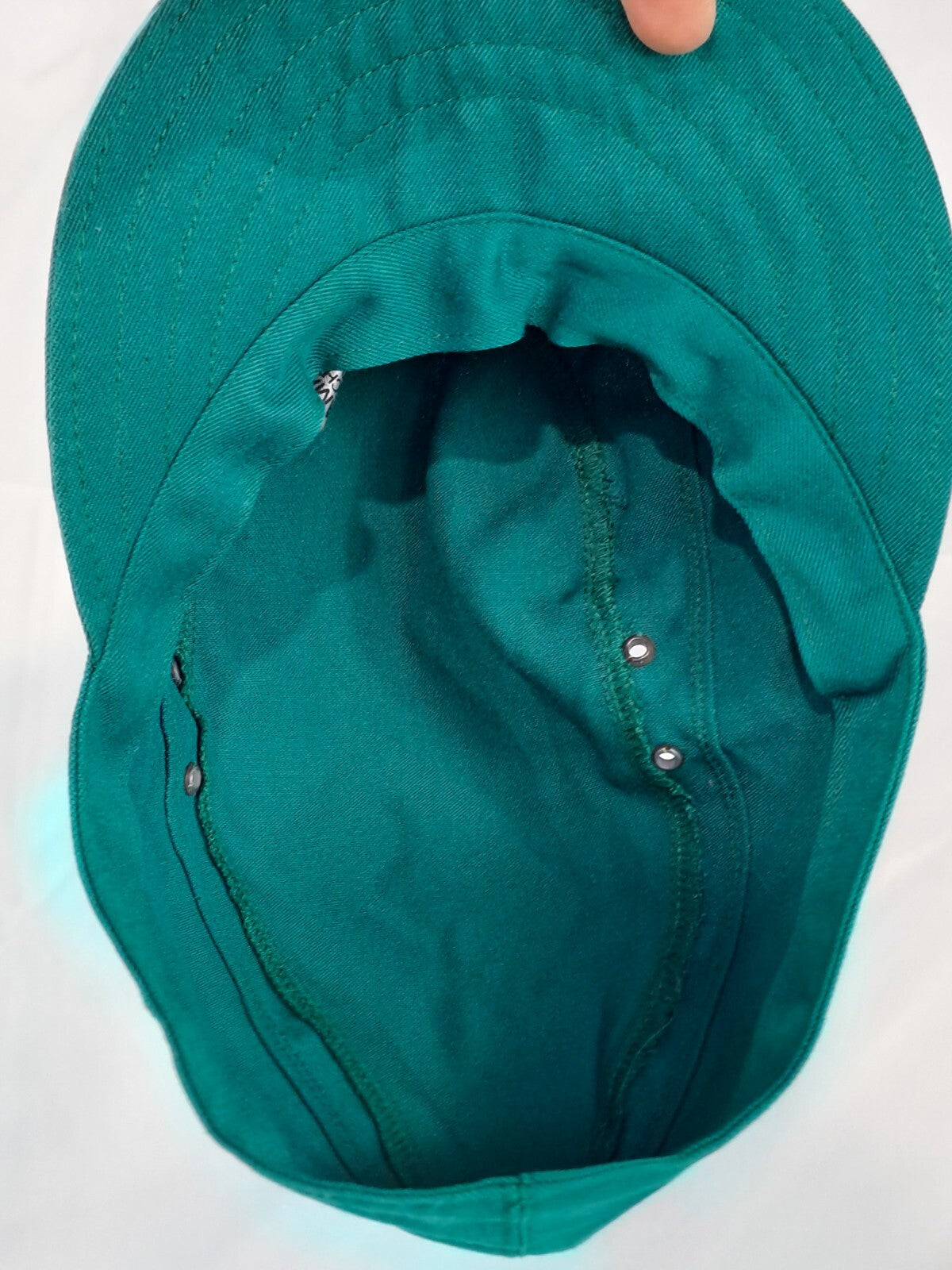 Genuine Surplus Austrian Army Apple / Emerald Green Cap 56cm (2275)