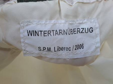 Genuine Surplus Czech Snow Camouflage Bergen Cover Rucksack White Cream