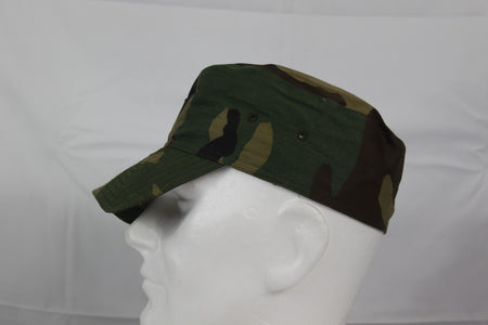 Genuine Surplus French Army F2 Cap Woodland Camouflage Supergrade