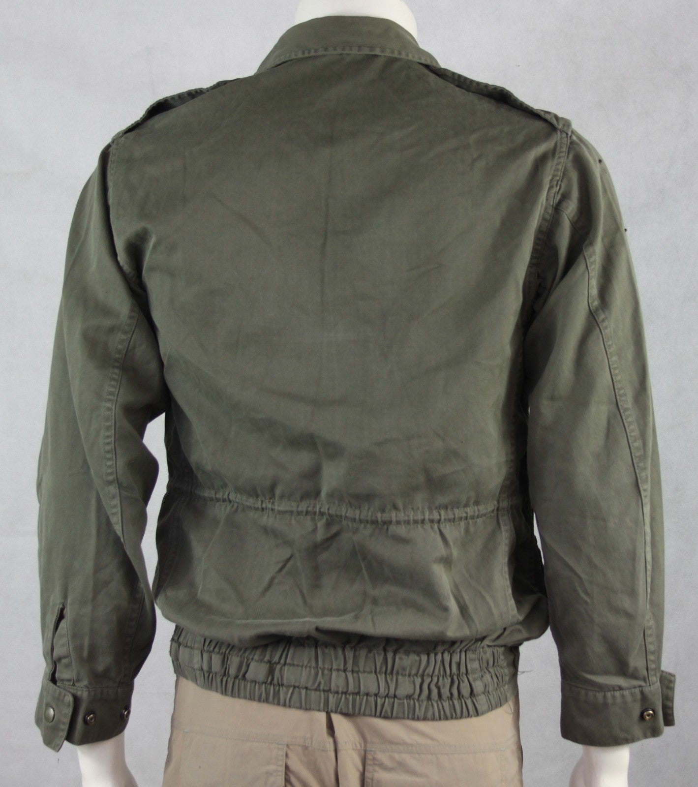 Genuine Surplus French Army Lightweight Jacket 1983 36" Chest (835)