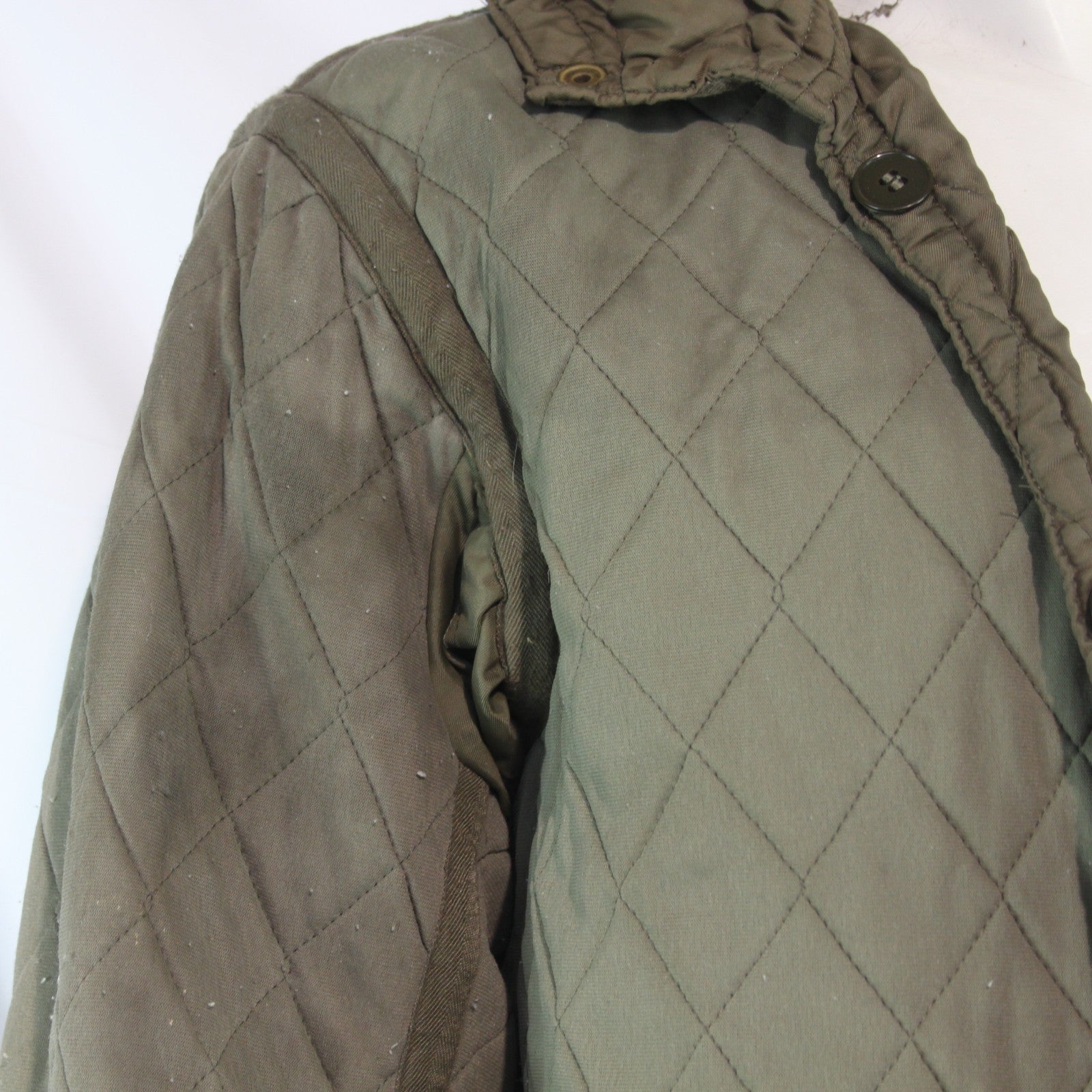 Vintage RAKA Army Parka Liner Genuine Surplus Thermal Quilted 38-40" (3729)