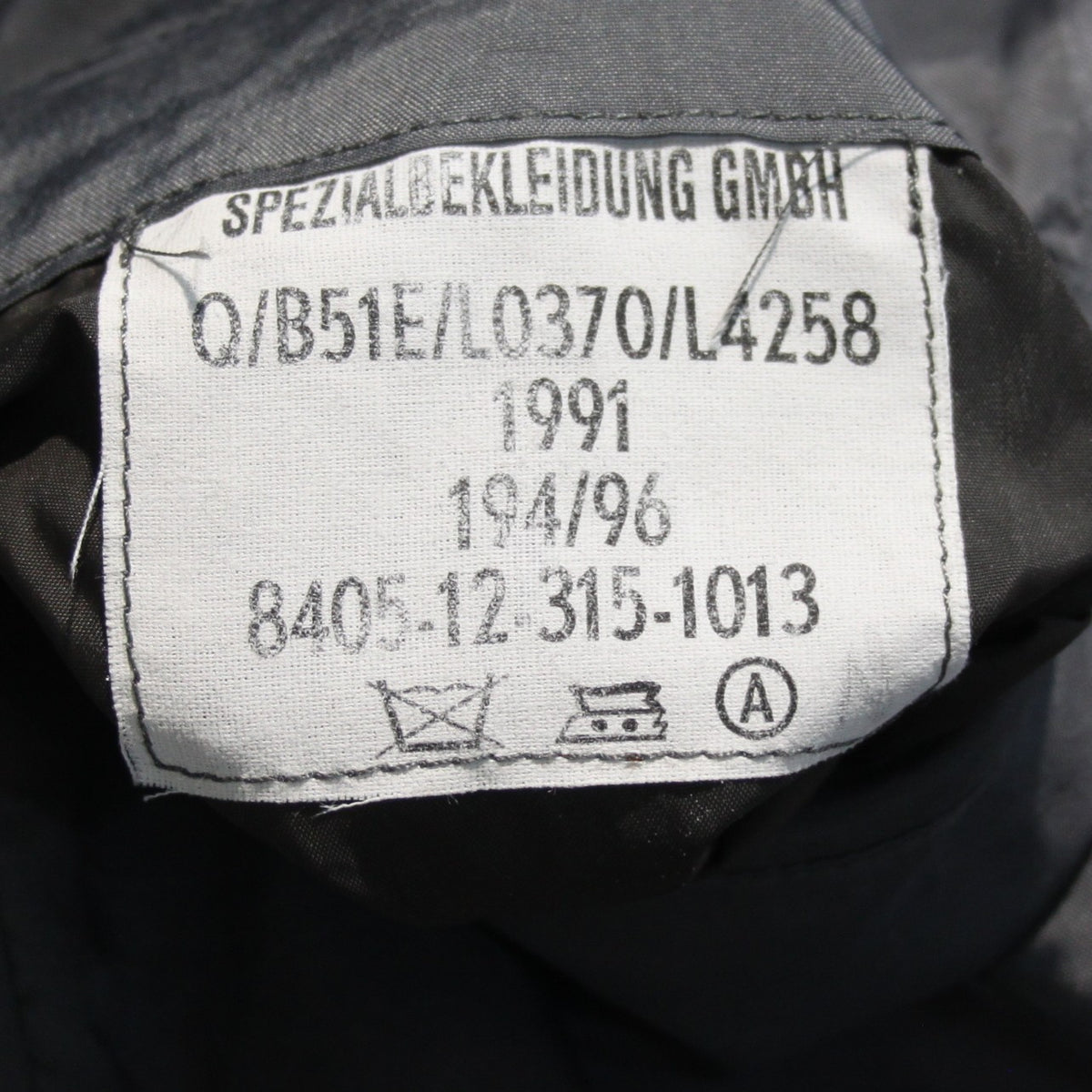 Genuine Surplus German Army Grey Dress Uniform Jacket Mens 40" Tall  (3592)